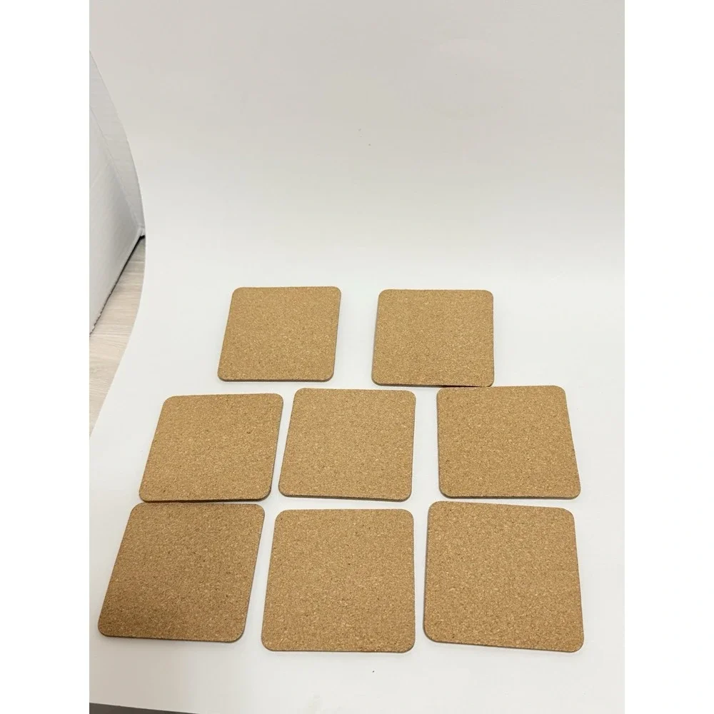 Tamas Galambos OWL‎ Set of 8 Cork-Backed Laminated Coasters NEW A10